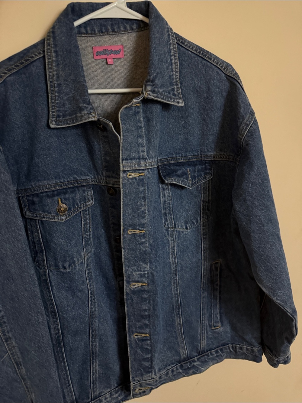 EDIKTED Denim Jacket -